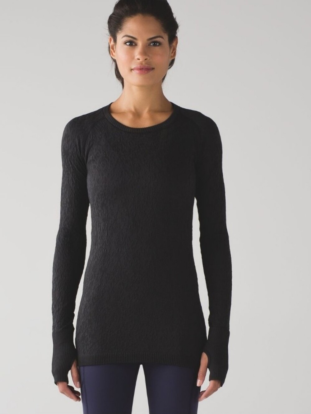 Lululemon Rest Less Pullover Long-Sleeve Black
